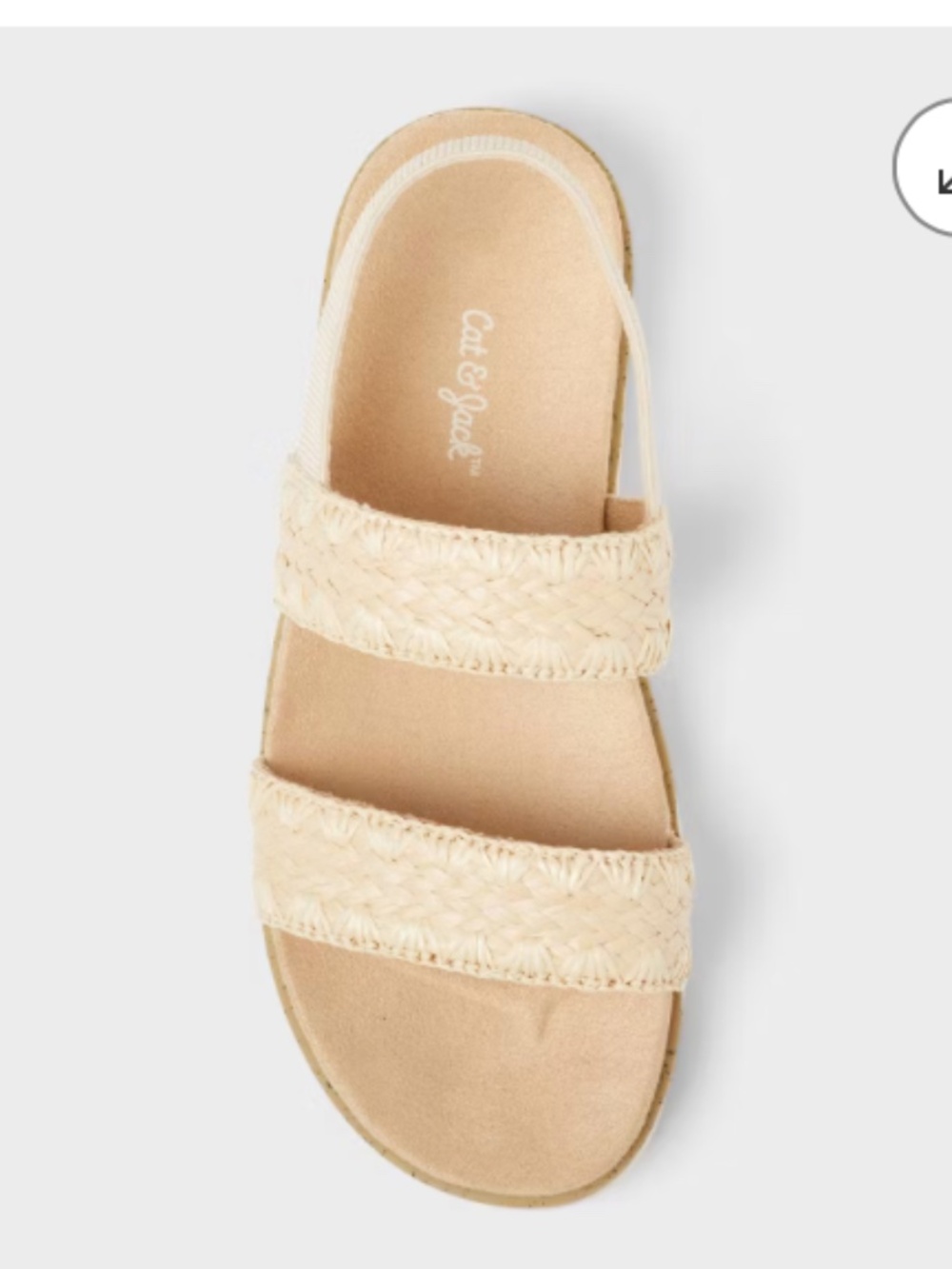 Cat & Jack sandals ☀️ size 2